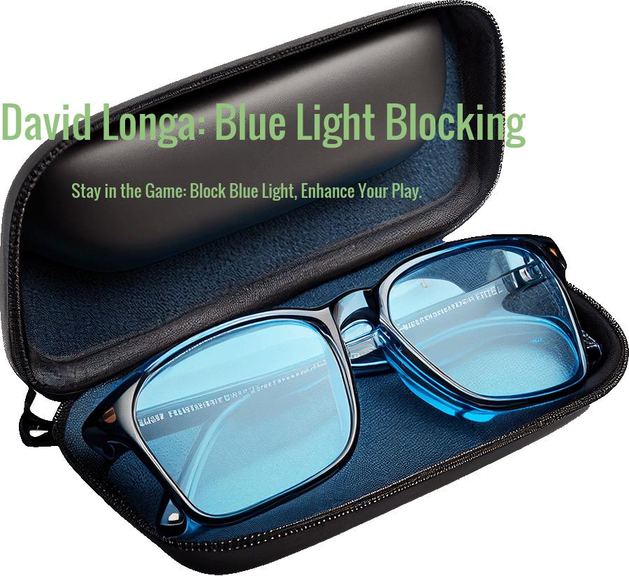 Welcome by David Longa: Blue Light Blocking Glasse